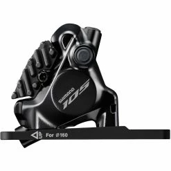 Shimano 105 R7170 Di2 Hydraulic 12 Speed Disc Brake -Pièces pour vélos Soldes BR R7170 F C6 1
