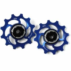 Galets Hope (12 Dents) 12 Galets Hope (12 Dents) -Pièces pour vélos Soldes Hope 12 Tooth Jockey Wheels Jockey Wheels Blue HJW002B