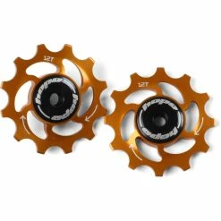 Galets Hope (12 Dents) 13 Galets Hope (12 Dents) -Pièces pour vélos Soldes Hope 12 Tooth Jockey Wheels Jockey Wheels ORANGE HJW002C