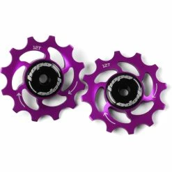 Galets Hope (12 Dents) 11 Galets Hope (12 Dents) -Pièces pour vélos Soldes Hope 12 Tooth Jockey Wheels Jockey Wheels PURPLE HJW002PU