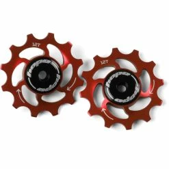 Galets Hope (12 Dents) 10 Galets Hope (12 Dents) -Pièces pour vélos Soldes Hope 12 Tooth Jockey Wheels Jockey Wheels RED HJW002R