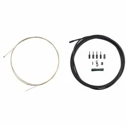 Kit De Câble De Vitesse Jagwire Pro 1x -Pièces pour vélos Soldes Jagwire Pro 1x Shift Kit Gear Cables Black PCK550 12