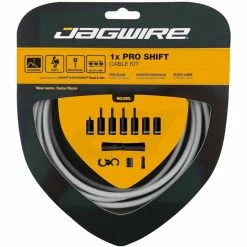 Kit De Câble De Vitesse Jagwire Pro 1x -Pièces pour vélos Soldes Jagwire Pro 1x Shift Kit Gear Cables White PCK553 1
