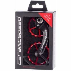 Système De Galets CeramicSpeed Oversize (enduit) -Pièces pour vélos Soldes OSPWSBoxRed