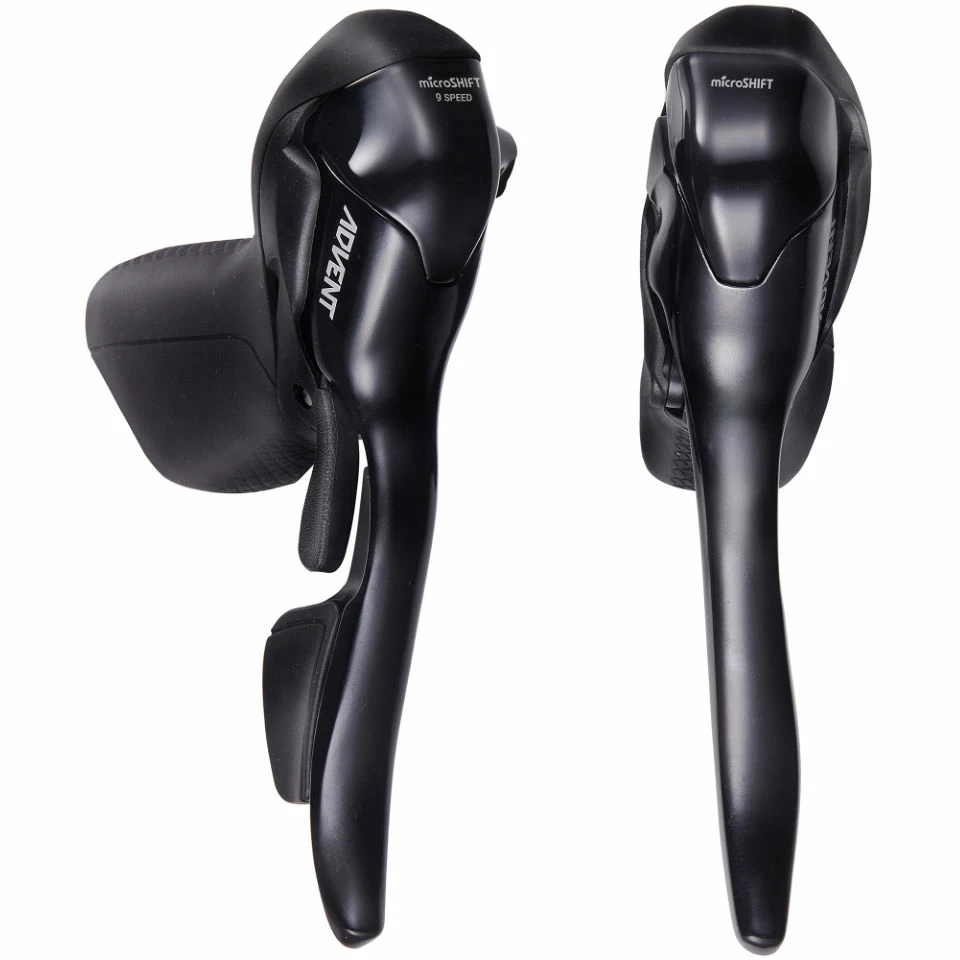 Paire De Leviers MicroSHIFT Advent M090 Dual Control (1 X 9 Vitesses) 3 Paire De Leviers MicroSHIFT Advent M090 Dual Control (1 X 9 Vitesses)