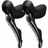 Leviers De Frein Shimano Dura Ace R9100 (paire) -Pièces pour vélos Soldes Shimano Dura Ace R9100 Brake Levers Pair Gear Levers Black STR9100PA