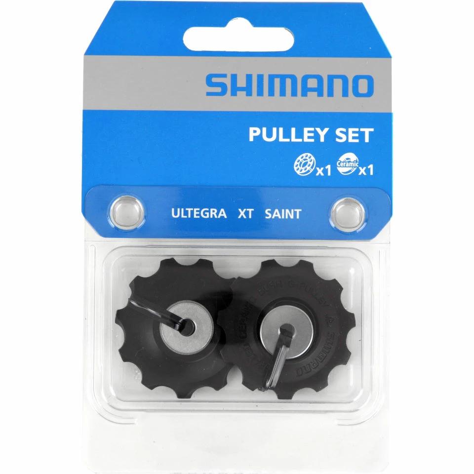 Shimano RD-6700 Ultegra 10 Speed Jockey Wheels 3 Shimano RD-6700 Ultegra 10 Speed Jockey Wheels