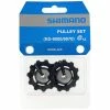 Galets Shimano RD-9070 Dura Ace Di2 (11 Vitesses) -Pièces pour vélos Soldes Shimano RD 9070 Dura Ace Di2 11 Speed Jockey Wheels Jockey Wheels Black Y5Y898060