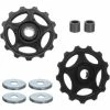 Shimano RD-M410 Alivio 8 Speed Jockey Wheels -Pièces pour vélos Soldes Shimano RD M410 Alivio 8 Speed Jockey Wheels Jockey Wheels Black 5VP 9805 0