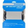 Câbles De Vitesse De Route Shimano (avec Câble Interne SST) 1 Câbles De Vitesse De Route Shimano (avec Câble Interne SST) -Pièces pour vélos Soldes Shimano Road Gear Cable Set with SST Inner Wire Gear Cables Black CABGR8BK 0