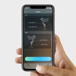 Shimano 105 R7170 Di2 12 Speed Hydraulic Shifter -Pièces pour vélos Soldes Shimano ST R7170 105 Di2 Double Hydraulic Lever Black 2 11 Gear Levers Black STR7170L 3