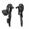Jeu De Leviers Microshift R9 Dual Control (2 X 9 Vitesses) -Pièces pour vélos Soldes microSHIFT R9 2x9 Speed Dual Control Lever Set Gear Levers Black SB R492 BK
