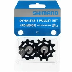 Galets Shimano RD-M8000 Deore XT (11 Vitesses) 5 Galets Shimano RD-M8000 Deore XT (11 Vitesses) -Pièces pour vélos Soldes prod180770 Black NE 02