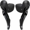 Ensemble De Commandes De Vitesses Shimano GRX 400 (2 X 10 Vitesses) 1 Ensemble De Commandes De Vitesses Shimano GRX 400 (2 X 10 Vitesses) -Pièces pour vélos Soldes prod189202 Black NE 01